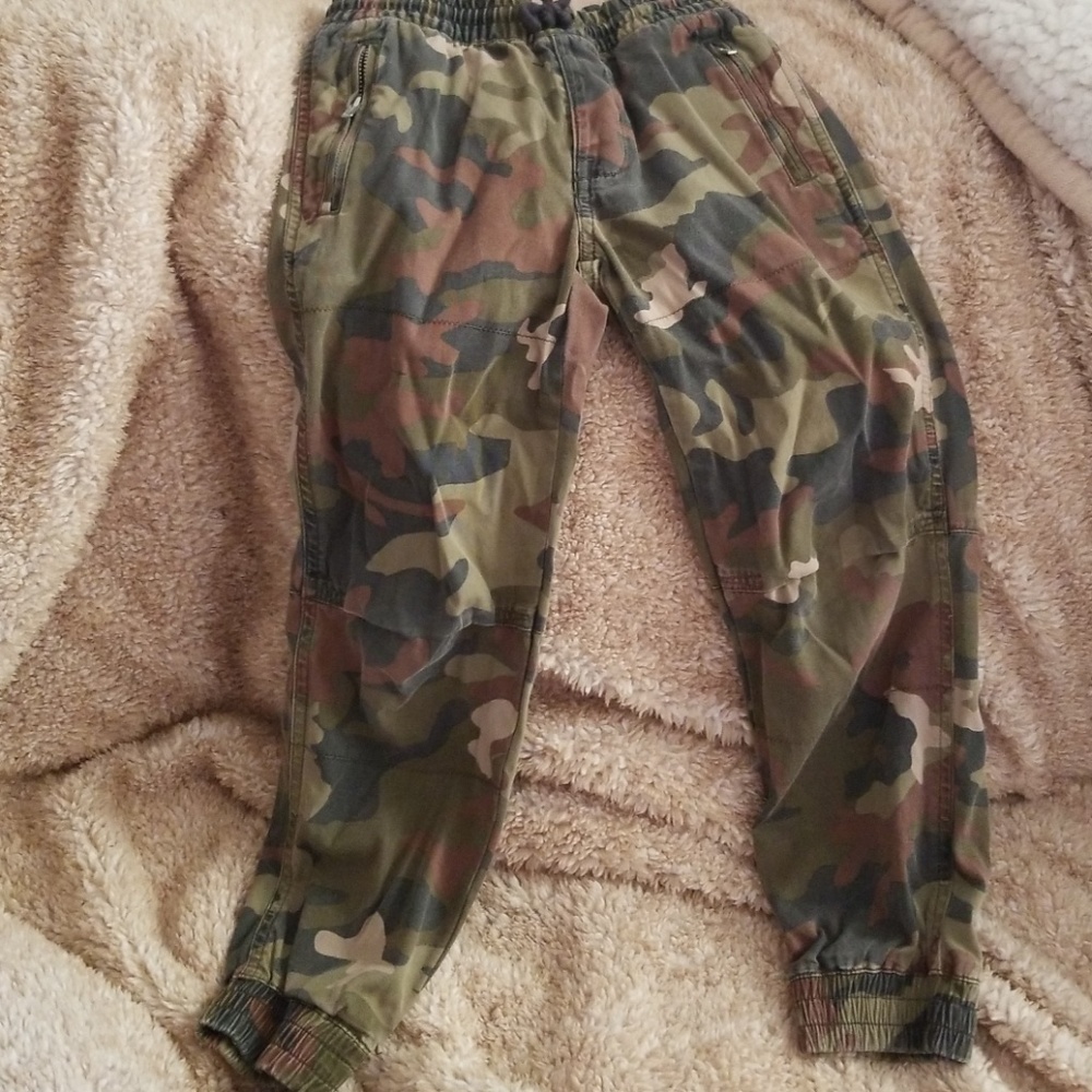 Camo joggers